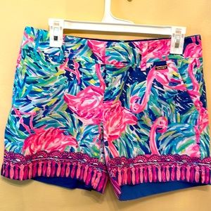 Lilly Pulitzer cotton shorts in size 2.